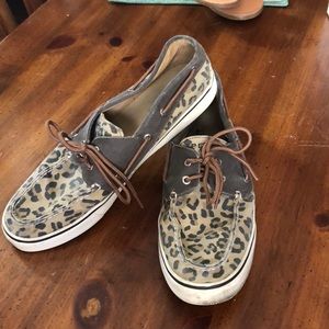Sperry Top Sider Cheetah Boat Shoe
